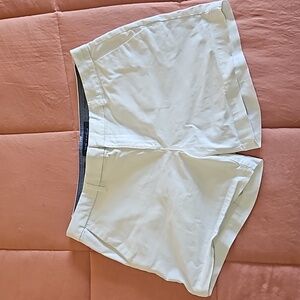 White Tommy Hilfiger Cotton Shorts